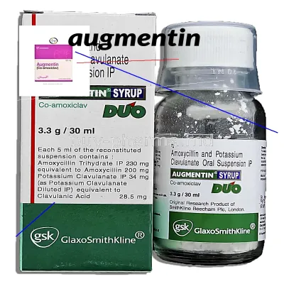 Augmentin vente libre